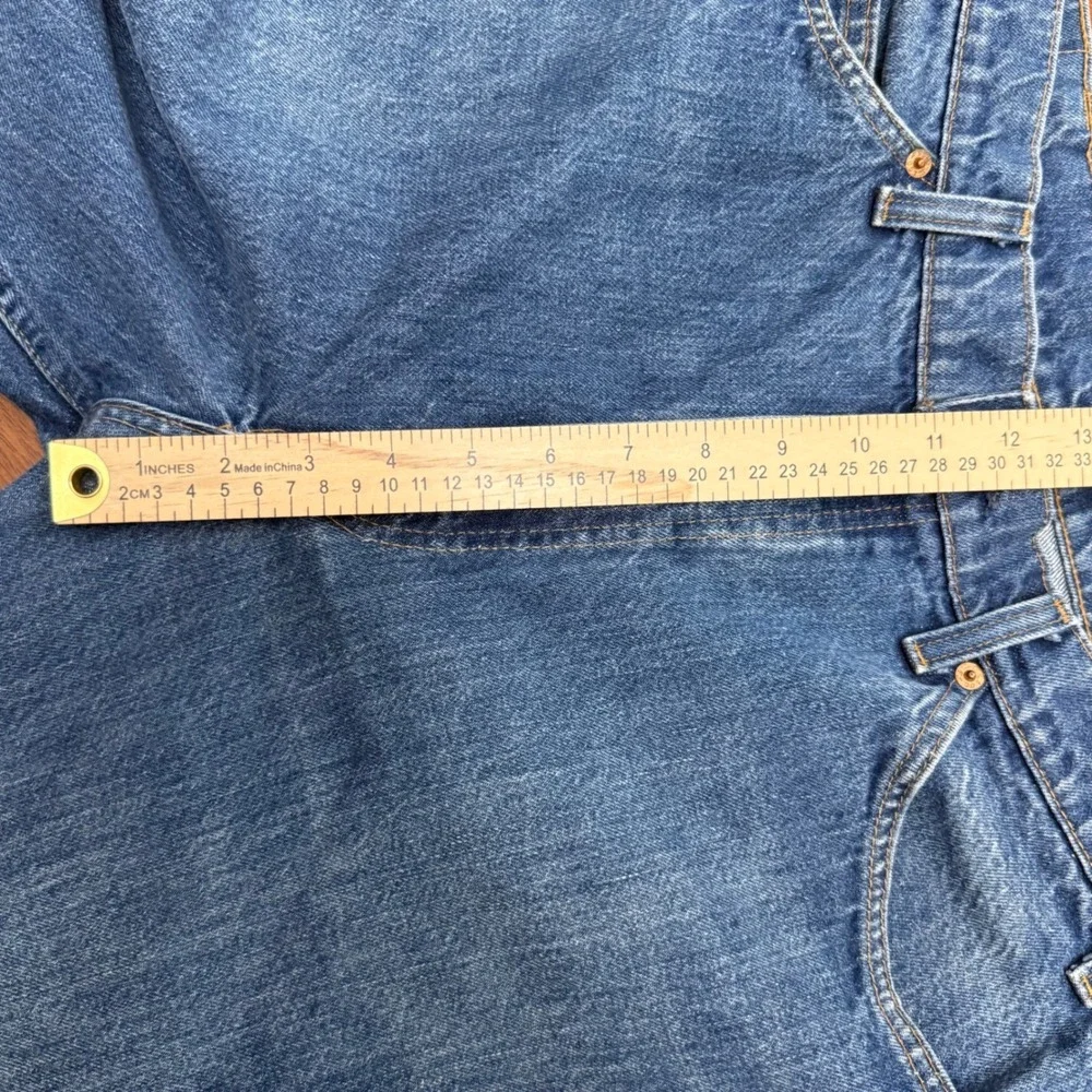Levis 517 Jeans Mens 35x26 Blue Vintage 1981 Orange Tab‎ Bootcut Denim Altered